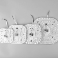 LED超亮吸顶灯灯芯贴片灯光源家用替换2D环形灯管卫生间卧室客厅