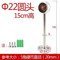 不锈钢法兰座毛巾架配件毛巾杆架底座配件固定座吊通座