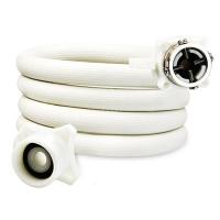 滚筒洗衣机进水管接头卡扣式全自动上水管接头爆管钢头接头