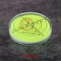 万向水平泡多种规格水平仪可带刻度正圆形水平器水平珠