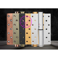 隐形合页自动关定位液压缓冲家用暗藏式弹簧铰链闭器