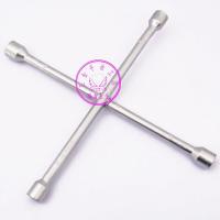 十字扳手套筒随车工具汽车维修拆轮胎工具十字柄套筒板手