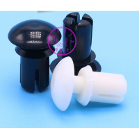 【R3】尼龙铆钉 塑料铆钉 R形/型 PC板铆钉 塑胶卡扣塑料子母铆钉