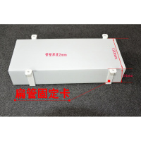 新风圆变方管顶送风排风扁平管接头抽风扁管120*54mm通风扁管