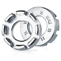 自行车辐条扳手 钢丝钢条钢线松紧编调圈工具拆卸装整调节圆扳子