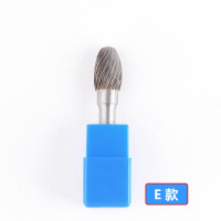 6mm柄钨钢磨头硬质合金旋转锉电磨机头木材金属打磨开刻铣刀