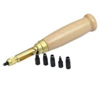 DIY自动皮带冲无声打孔器多功能皮冲子皮革冲气眼冲孔器圆冲