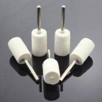 羊毛抛光磨头羊毛轮 玉石翡翠玻璃金属抛光羊毛磨头电磨头打磨头