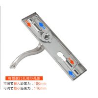 不锈钢房锁室内卧室单舌锁卫浴单舌锁卫生间通用型把手锁具