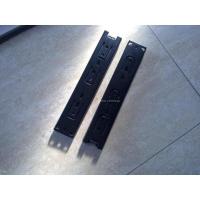 24cm小抽屉轨道10寸三节滑轨路轨25cm茶几柜滑道宽35