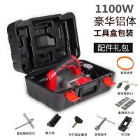 多功能家用小型木工刨电刨子手提电创电铇电推刨木机电动工具迷你