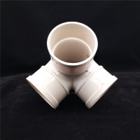 抖音养鱼缸立体四通PVC四通接头 PVC排水管立体四通50 75 110 160