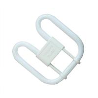 蝶形灯 2d灯管 2针蝴蝶管 三基色吸顶灯蝶形管PL-2D16W/865 方形管#04