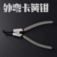 日本福冈7寸挡圈钳多功能卡环钳内外撑外内直外弯内弯卡簧钳子