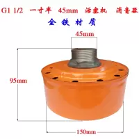 定做空压机消音过滤器静音无油机压缩机滤芯气泵配件空滤滤清器