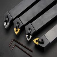 定做精车数控刀杆95度外圆车刀MWLNR2020K08/2525M08桃形车床机夹刀具