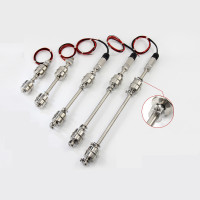 定做不锈钢双浮球开关、水泵水塔水箱液位控制器、水位液位开关控制器