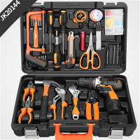 定做家用工具箱套装多功能五金工具电工维修汽车组套电钻组合