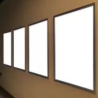 室内单双面led超薄灯箱广告招画框手机店灯箱定做厂直销