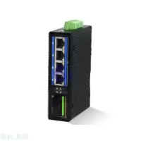 千兆 1光4电 工业交换机 工业收发器 光电转换器 以太网交换机 定制