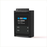 1路开关量输出输出模块 开关量转485模块 开关量IO采集控制模块 本产品不带电源 可与现场9-27VDC的电源共用