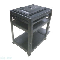 投影机推车电脑桌机房设备工作台机房一体化投影仪推车
