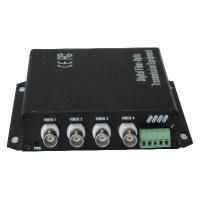 ()4路 RS485数据1路反向 工业级防雷 光端机