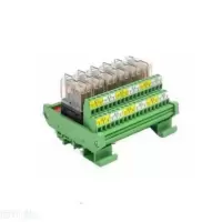 欧姆龙二开二闭继电器模组 4/6/8/10/12/14/16路12V/24V 220v