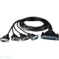 泓格 CA-9-3715D 串口线 1.5米37针公-4公头9针D型电缆