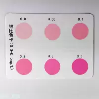 银离子检测试剂盒重金属镍锰铜锌铬快速测定试剂污水银离子检测仪