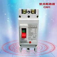 塑壳断路器 空气开关 短路保护220V 欧开集团100A80A 100A 2P