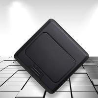 黑色全铜烤漆地板插电脑电话全铜慢弹起式地埋插座地面插座地插