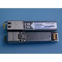 原装Finisar光纤模块 RJ45电口千兆SFP: FCLF8522P2BTL