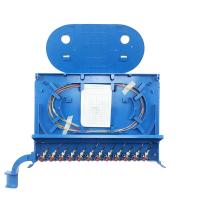 FC熔纤盘 odf盘（含12芯束状尾纤 一体化托盘 法兰盘 ）