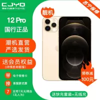 [99新]Apple iPhone 12Pro 金色 256GB 二手苹果12P 全网通 双卡双待 国行正品手机5G