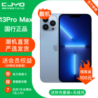 [99新]Apple iPhone 13Pro Max 远峰蓝色128GB 二手手机 苹果13PM 全网通5G 国行正品