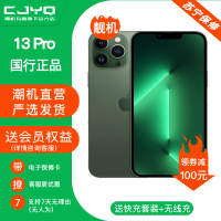 [99新]Apple iPhone 13Pro 苍岭绿 128GB苹果13P 全网通5G 双卡双待 二手手机 国行正品