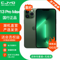 [99新]Apple iPhone 13Pro Max 苍岭绿128GB 二手手机 苹果13PM 全网通5G 国行正品
