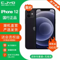 [二手99新] Apple iPhone 12 黑色 128GB 二手苹果12手机 全网通 双卡双待 国行5G 正品手机