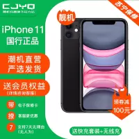 [99新]Apple iPhone 11 黑色 128GB 二手苹果11 全网通 双卡双待 国行正品4G 二手手机