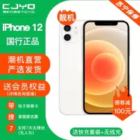 [二手99新] Apple iPhone 12 白色 256GB 二手苹果12手机 全网通 双卡双待 国行5G 正品手机