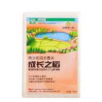一年一稻谷雨香2号成长之稻500g孕妇宝宝营养米饭东北沙漠大米含亚油酸绿色食品