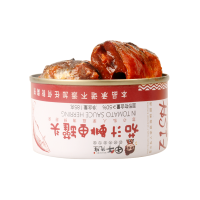 茄汁鲱鱼罐头185g 甲午先生即食下饭鱼海鲜罐头食品 东北