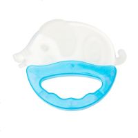 [新品推荐]粉色小猪宝宝婴儿童护手牙咬胶无毒硅胶么牙磨牙棒牙胶软可水煮玩具咬咬乐