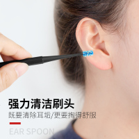 [新品推荐]家庭挖耳勺不锈钢八件套掏耳勺神器挖耳勺采耳工具成人扣耳勺耳朵耳屎清洁器8件耳勺套装