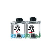 崃一口小方瓶山水瓶42度150ml 1件 18瓶 邛酒地标产品