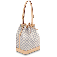 海外直邮路易威登LV女士单肩包19年新款NOé 手袋天然牛皮可拆卸可调节按扣皮革肩带斜挎包N42222