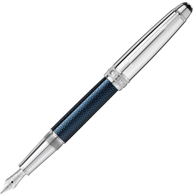 [海外直邮]MontBlanc万宝龙钢笔大班暮蓝系列18K金笔咀经典墨水笔112893