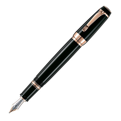 【海外直邮】MontBlanc万宝龙波西米亚高级树脂钢笔栗色宝石墨水笔25535