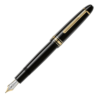 [海外直邮]MontBlanc万宝龙大班系列LEGRAND旅行套装墨水笔镀金笔饰钢笔147/12090